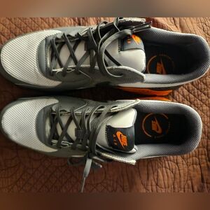 Nike Air Max 90 Black/grey/orange. Size14. never Worn. RARE!!